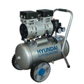 Hyundai Hyac24-1S Stillegående Kompressor 24L / 750W