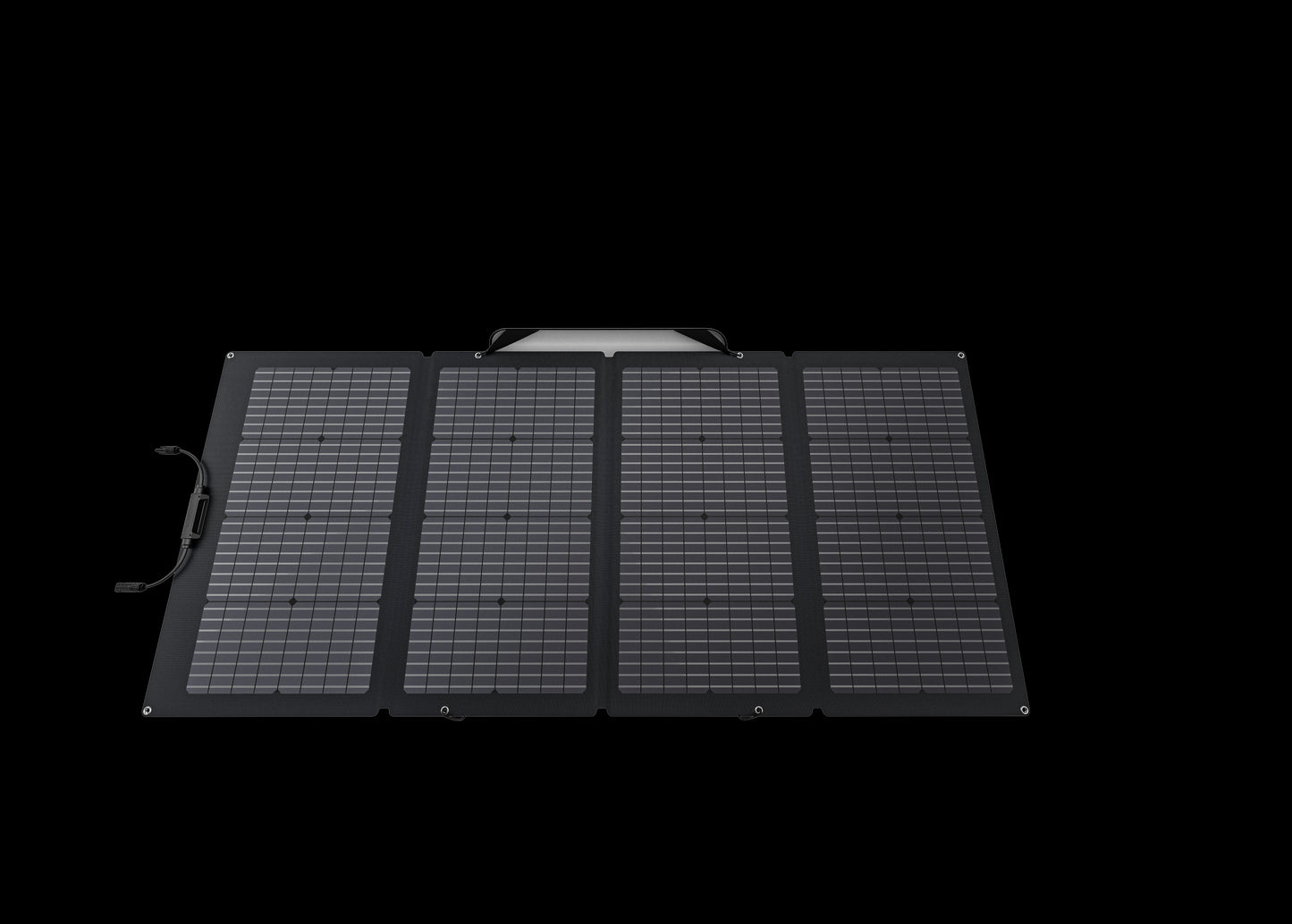 ECOFLOW Sammenleggbart Solcellepanel 220W tosidig - Image 2