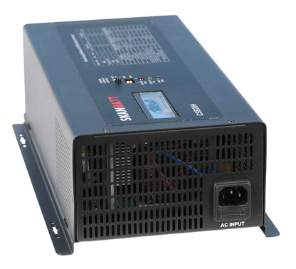 Skanbatt Batterilader 36/48V 2Kw / 50A shown in detail view