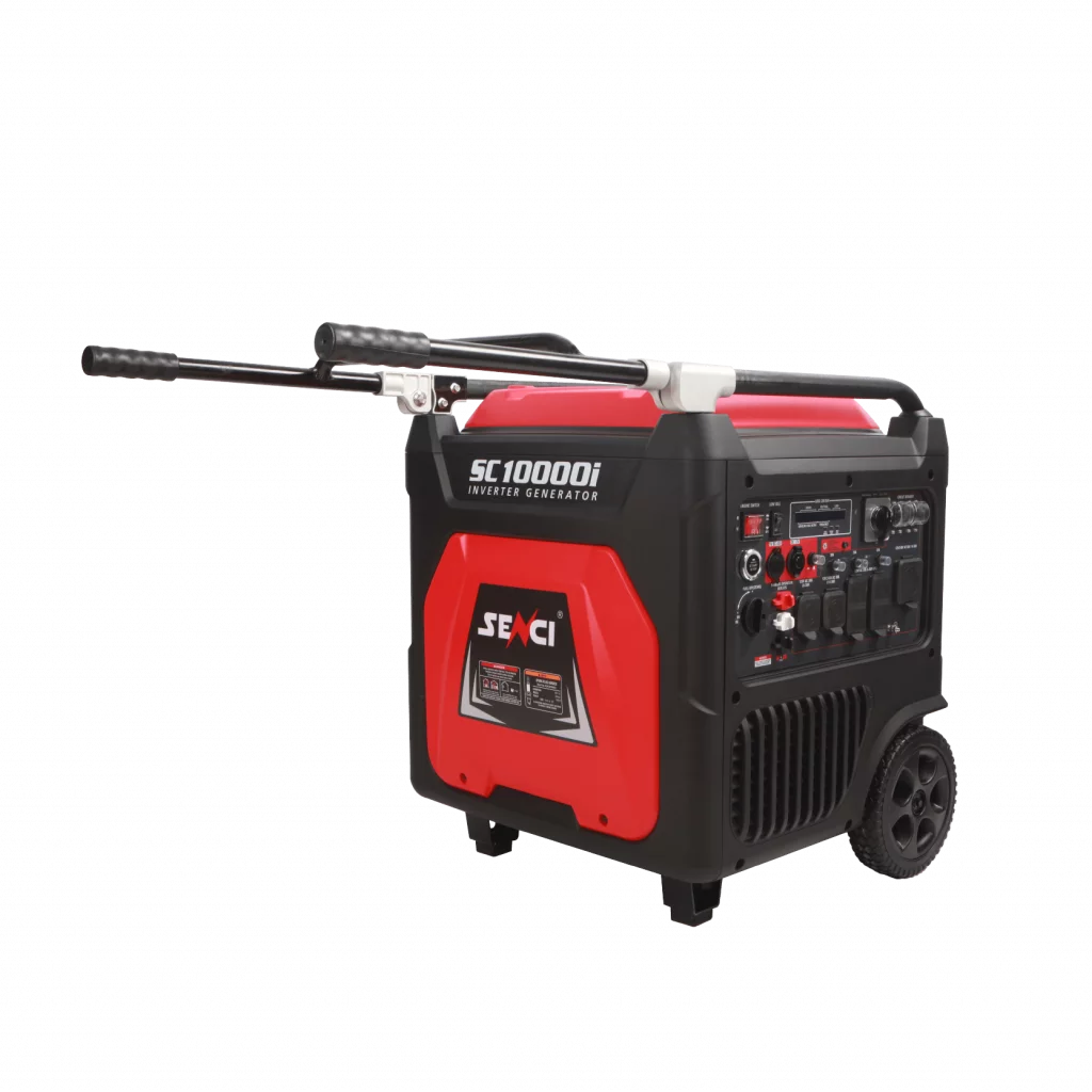 SENCI SC10000i Inverter Aggregat - Bensin - Max 9000W - ATS / Relestyring - Elektrisk start