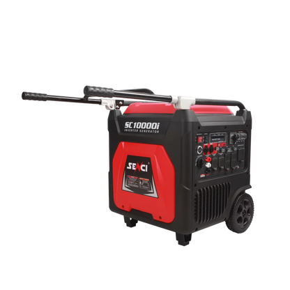 SENCI SC10000i Inverter Aggregat - Bensin - Max 9000W - ATS / Relestyring - Elektrisk start
