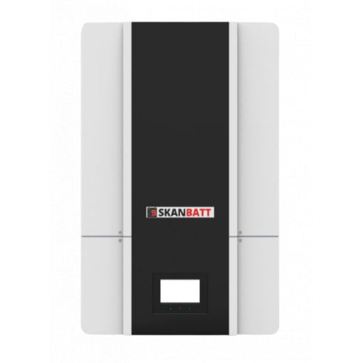 Skanbatt Powerwall Lifepo4 51,2V 120Ah - 6,144Kwt - Wifi - Heat