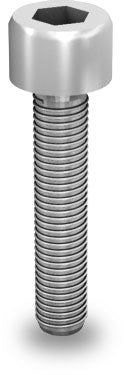 K2 Socket Head Bolt serrated M8x20 - 1stk