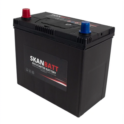 SKANBATT EFB Startbatteri 12V 45AH 430CCA (238x129x223mm) +L