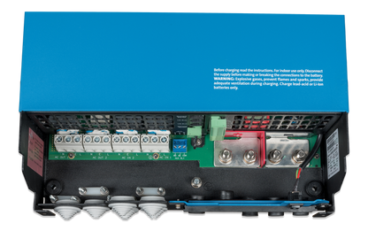 Victron Quattro-Ii 24/5000/120-50/50 Kombinert Batterilader Og Inverter shown in product view image 4