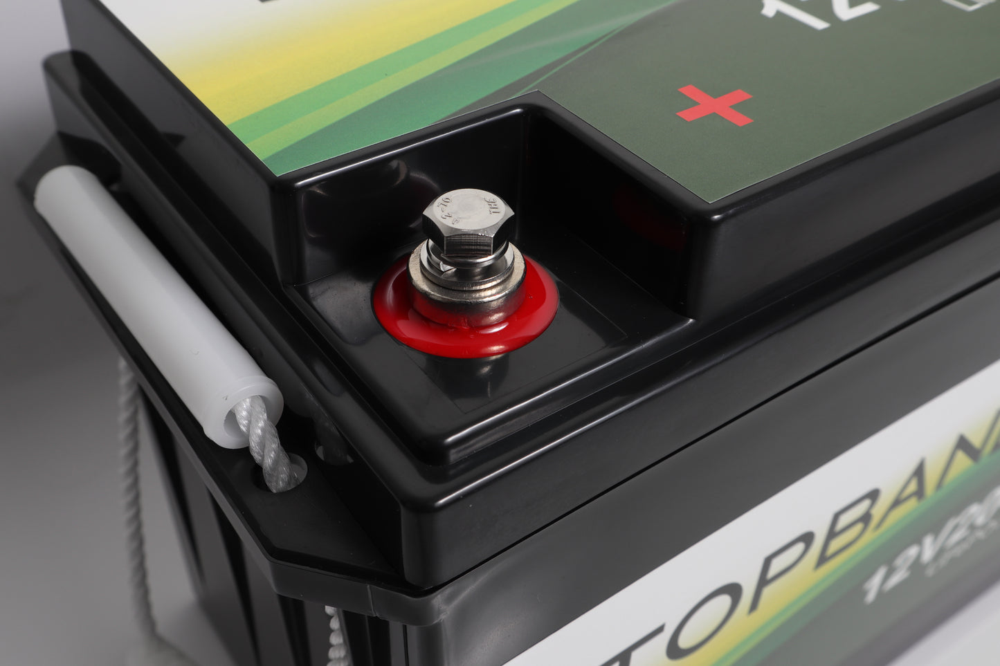 Topband Lithium Heat Pro - 12V 200Ah - 200A Bms - Bluetooth Og Varme (Top-Heat200200Bs)