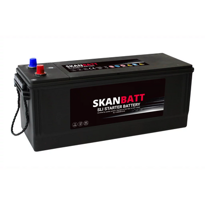 SKANBATT SLI SHD Startbatteri 12V 140AH 800CCA +R shown in product view