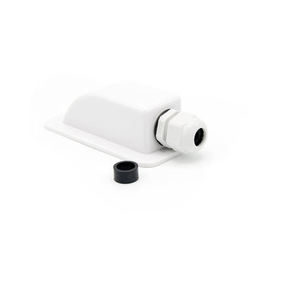 Kabelgjennomføring Hvit (Enkel) shown in product view