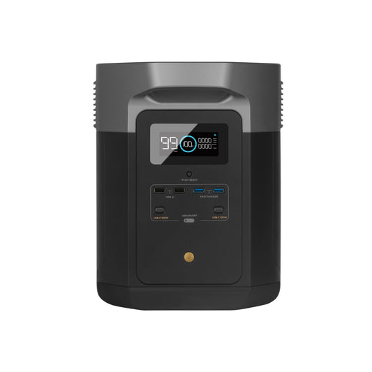 ECOFLOW DELTA Max 1600 Bærbar Strømforsyning - LPS - 1612Wh - 2000W