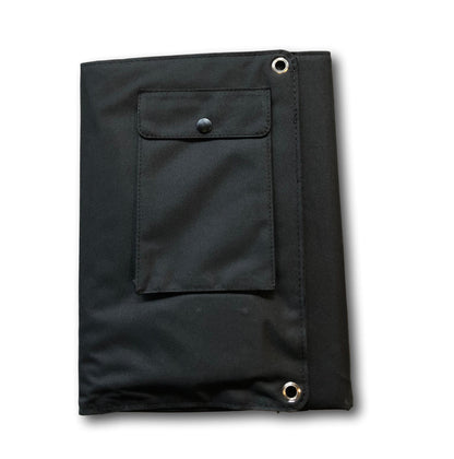 SKANBATT Sammenleggbart solcellepanel 60W shown in angle view