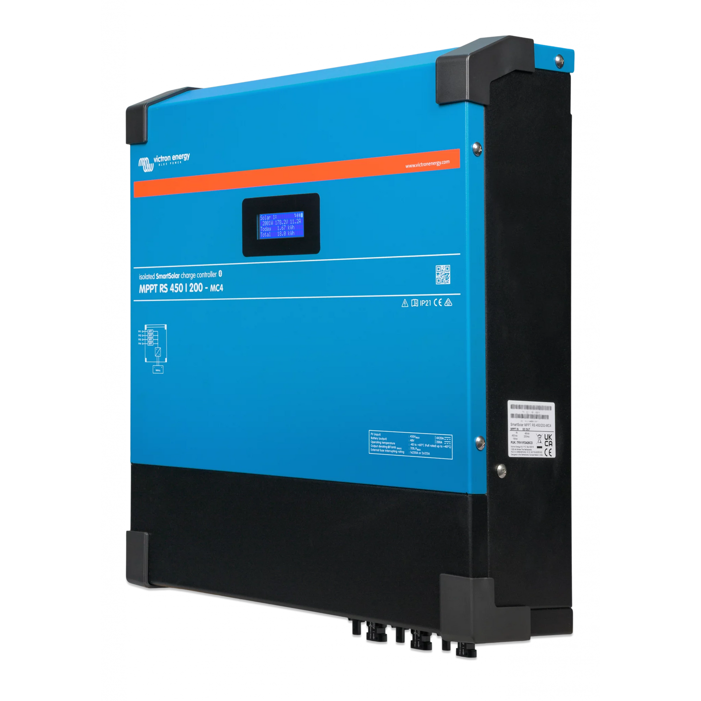 VICTRON SmartSolar MPPT RS 450/200-MC4