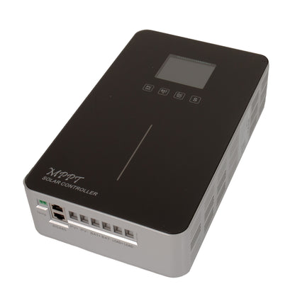 Skanbatt Mppt Regulator 12/24/36/48V 40A - Wifi - Bluetooth shown in product view
