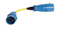Adapter Cord 16A To 32A/250V Cee/Cee