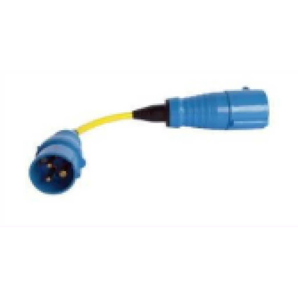 Adapter Cord 16A to 32A/250V CEE/CEE