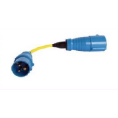 Adapter Cord 16A to 32A/250V CEE/CEE