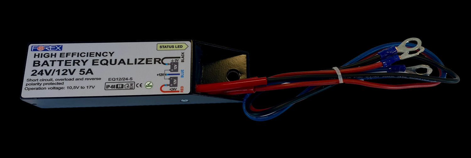 FOREX Batteribalanserer 12V 5A - Image 1