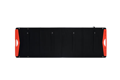 Skanbatt Sammenleggbart Solcellepanel 120W M/Usb label detail