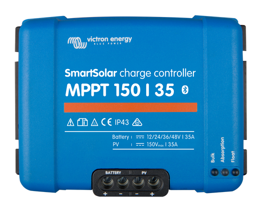 Victron Smartsolar Mppt 150/35 shown in product view