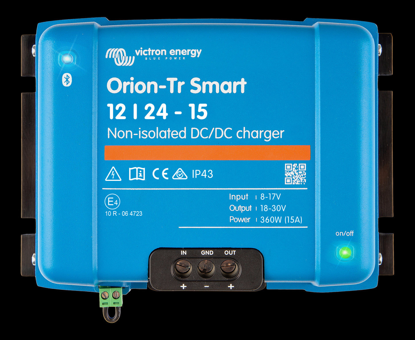 VICTRON Orion TR Smart DC-DC Lader 12>24V 15A (Ikke isolert)
