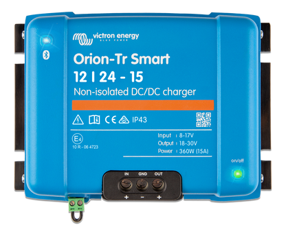 Victron Orion Tr Smart Dc-Dc Lader 12>24V 15A (Ikke Isolert) shown in product view
