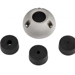 Scanstrut Ds16-P Grå Kabelgjennomføring 2-8Mm shown in angle view