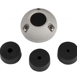 Scanstrut Ds21A-P Grå Kabelgjennomføring 4-9Mm shown in angle view