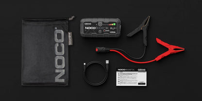 Noco Lithium Startbooster 12V 1250Amp shown in angle view