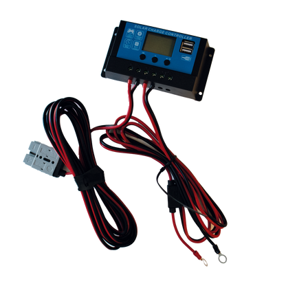 Skanbatt Sammenleggbart Solcellepanel 220W M/Regulator (Smb-220W ) shown in detail view