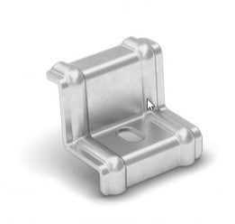 Endeklemme Flate tak uten t-bolt - Image 1