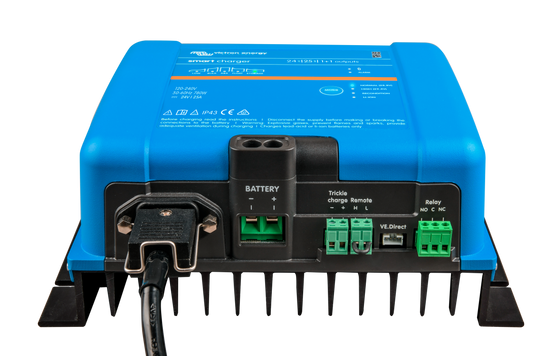 VICTRON Phoenix Smart IP43 Batterilader 24V 25A 1+1 kanaler