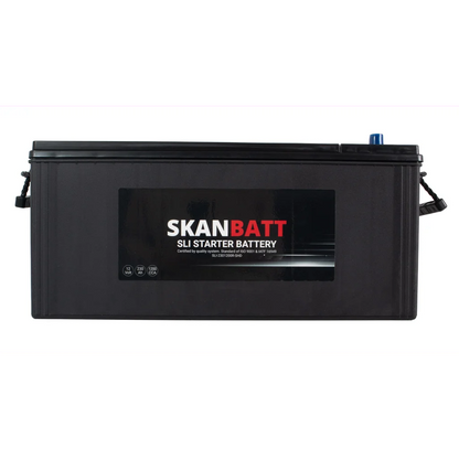 SKANBATT SLI SHD Startbatteri 12V 230AH 1200CCA (518x276x218mm) +R