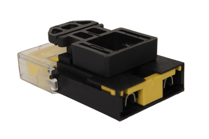 Sikringsholder Kit 20A M/Sikring For Solcellepakker Etc shown in angle view