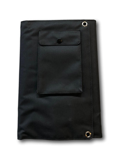 Skanbatt Sammenleggbart Solcellepanel 40W shown in angle view