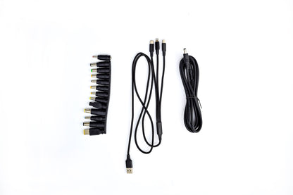 Skanbatt 'Alt I Ett' Bærbart Solcellepanel 60W (4X15W) shown in product view image 5