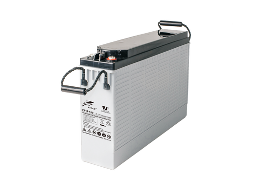 RITAR AGM Batteri 12V 100AH - Frontterminaler