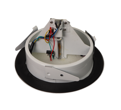 Skanbatt Solventilator Sv-95 - Lcd Display - Motoriserte Ventiler - 135M3/H Luftvolum shown in product view image 3