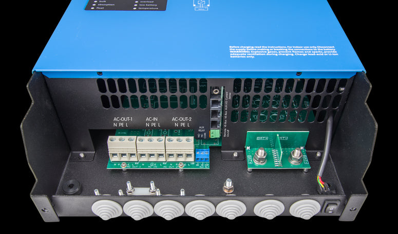 VICTRON Multiplus-II C24/5000/120-50 kombi inverter og lader    Nyhet! - Image 4
