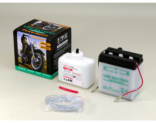 VMF MC Batteri 6V 7AH 48CCA (99x57x107) +høyre | 6N6-1D-2