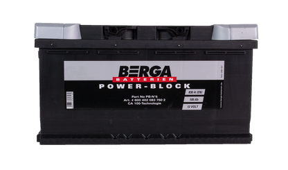 Berga Power Block 12V 100Ah 830Cca shown in product view image 2