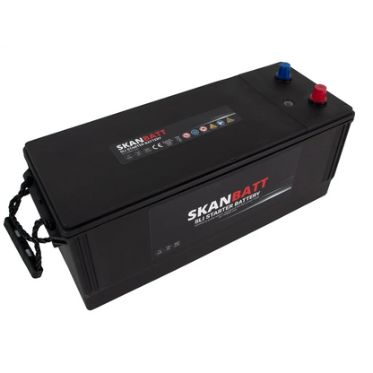 SKANBATT SLI SHD Startbatteri 12V 140AH 800CCA (513x189x223mm) +L