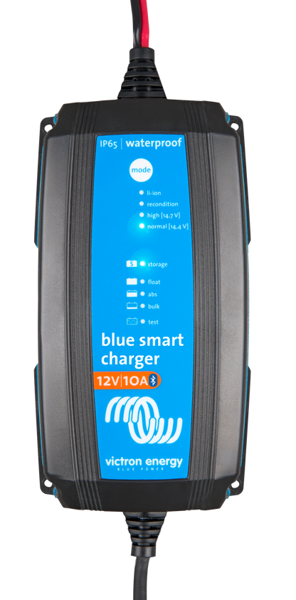 VICTRON Blue Smart IP65 Batterilader 12V 10A m/Bluetooth
