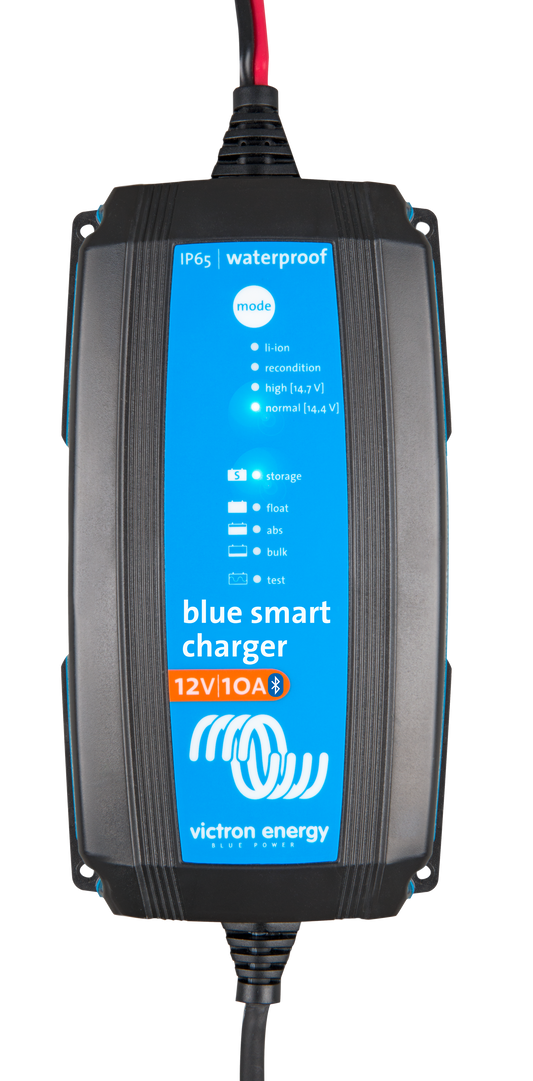 VICTRON Blue Smart IP65 Batterilader 12V 10A m/Bluetooth