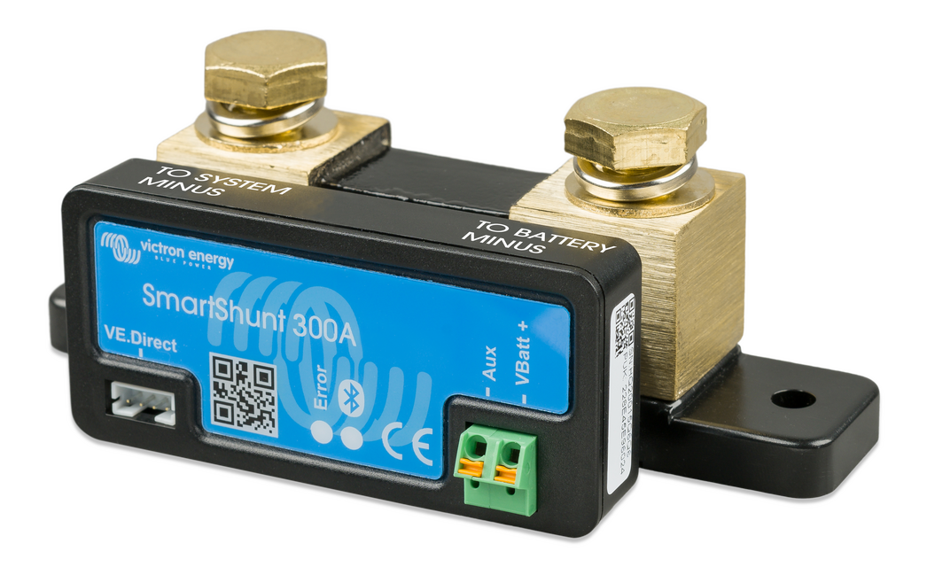 Victron Smartshunt 300A Batterimonitor M/Bluetooth
