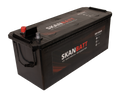 Skanbatt Fritidsbatteri 12V 140Ah 800Cca (513X189X203/223Mm) +Venstre