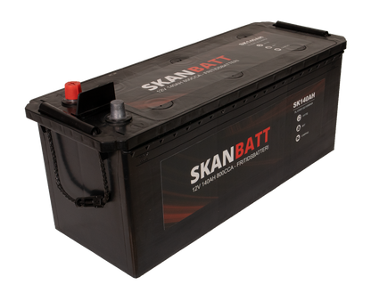 Skanbatt Fritidsbatteri 12V 140Ah 800Cca +Venstre shown in product view