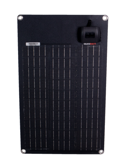 Skanbatt Fleksibelt Solcellepanel 18W - Etfe - 465X285X3Mm shown in product view