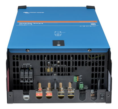 Victron Phoenix Smart 24V 5000Va Ren Sinus Inverter shown in angle view