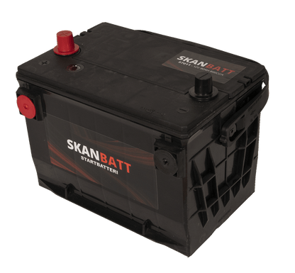 Skanbatt Startbatteri 12V 80Ah 800Cca +Venstre shown in product view image 3