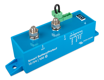 Victron Smart Battery Protect 12/24V 100A label detail