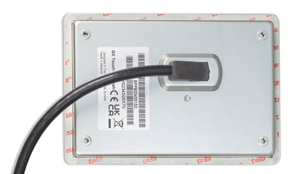 VICTRON GX Touch 50 Flush shown in angle view